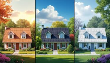 découvrez comment sélectionner la couleur idéale de vos tuiles en fonction du climat de votre région pour allier performance, confort thermique et esthétique.