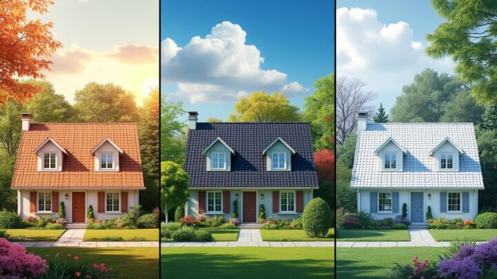 découvrez comment sélectionner la couleur idéale de vos tuiles en fonction du climat de votre région pour allier performance, confort thermique et esthétique.