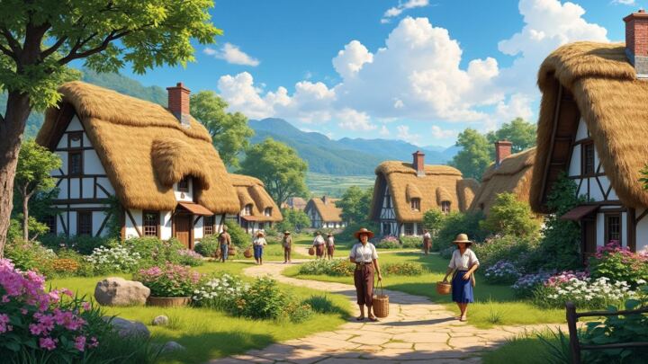 découvrez si les toitures en chaume sont encore utilisées aujourd'hui, leurs avantages, leur évolution et pourquoi elles séduisent toujours certains propriétaires en quête d'authenticité et de charme.