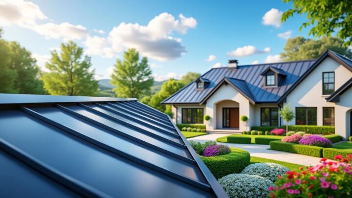 Pourquoi choisir une toiture métallique ? 1 découvrez les nombreux avantages d'une toiture métallique : durabilité, résistance aux intempéries et faible entretien. apprenez pourquoi choisir une toiture métallique est un investissement judicieux pour votre maison.