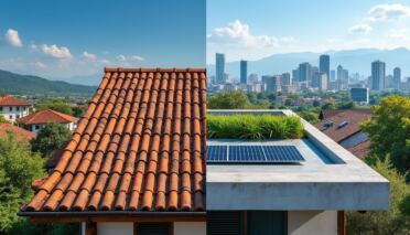 découvrez les différences entre une toiture en pente et une toiture plate : avantages, inconvénients, usages adaptés et critères de choix pour votre projet de construction ou de rénovation.