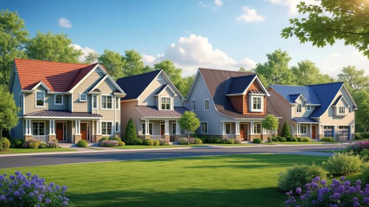 découvrez les principaux types de toitures pour une maison : formes, matériaux, avantages et conseils pour bien choisir la couverture adaptée à votre habitation.