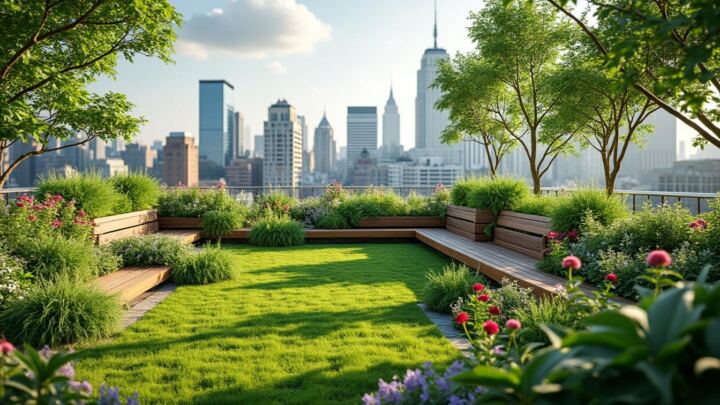 découvrez ce qu'est une toiture végétalisée, ses principes de fonctionnement et les nombreux avantages qu'elle offre pour l'isolation, l'écologie et le confort de votre habitation.