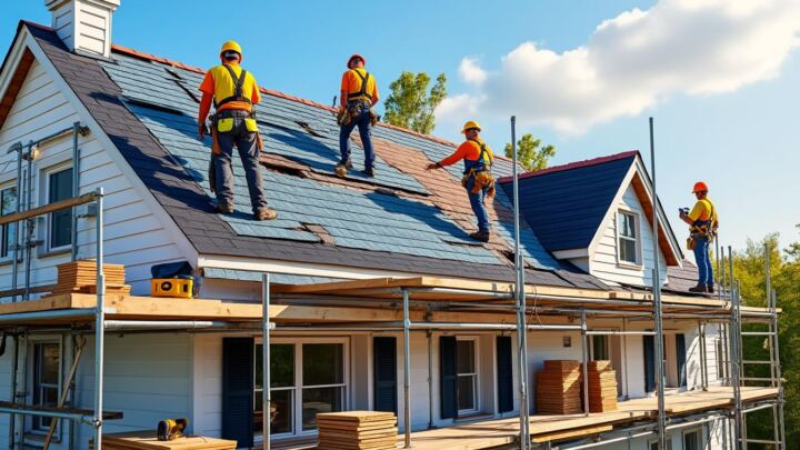 découvrez le coût moyen pour la réfection complète d’un toit, incluant les facteurs influençant le prix, les matériaux et les conseils pour un projet réussi.