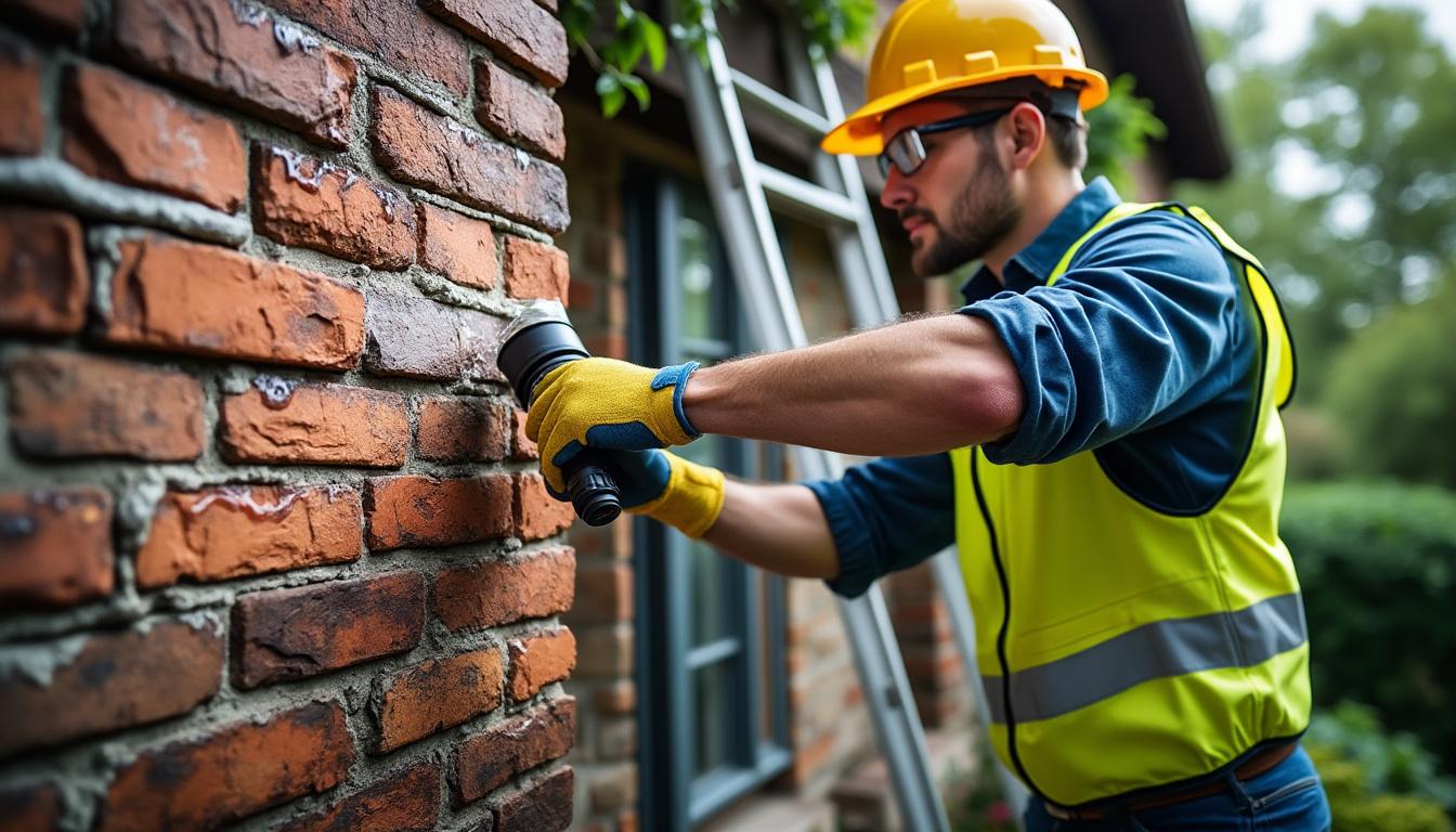découvrez des conseils pratiques et des étapes simples pour réparer une fuite autour de votre cheminée et protéger votre maison des infiltrations d'eau.