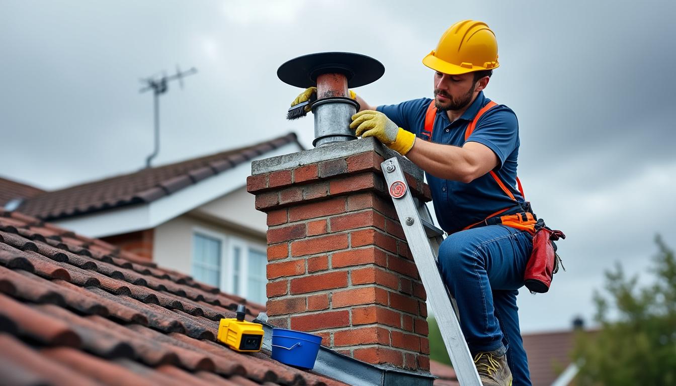 découvrez des conseils pratiques et efficaces pour réparer une fuite autour de votre cheminée et éviter les dégâts d'eau.