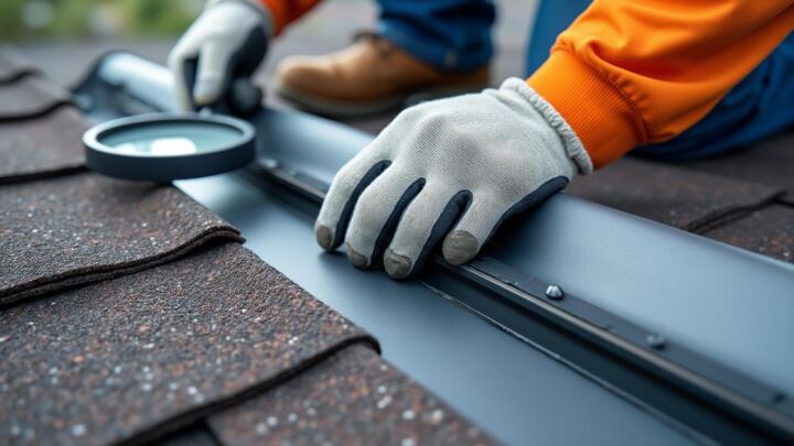 découvrez nos conseils pratiques pour vérifier l'état des joints d'étanchéité de votre toiture et assurer une protection optimale contre les infiltrations d'eau.