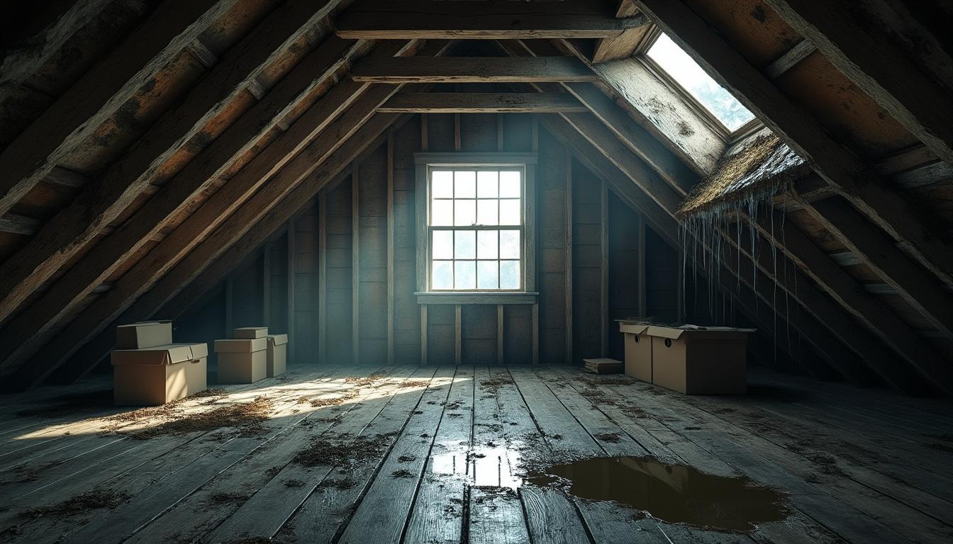 découvrez les causes de l’humidité dans les combles et apprenez si elle provient toujours du toit ou d’autres sources potentielles.