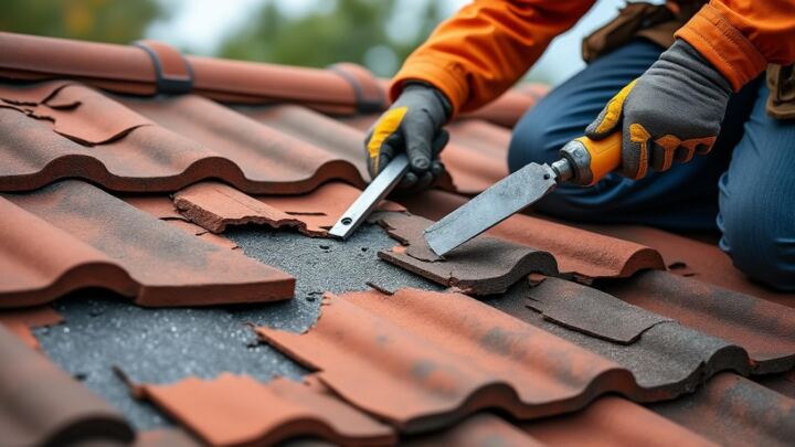 découvrez si vous pouvez remplacer uniquement les tuiles cassées sur votre toit sans changer l'ensemble, et apprenez les méthodes recommandées pour une réparation efficace.