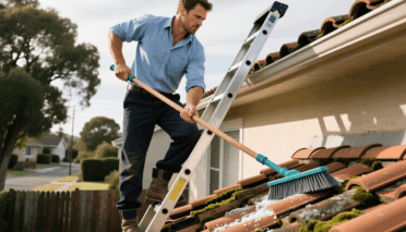 Comment nettoyer sa toiture sans monter sur le toit ? 3 comment nettoyer toiture toit