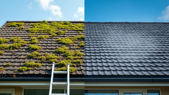 découvrez à quelle fréquence il est recommandé de nettoyer votre toiture pour garantir sa durabilité et son esthétisme.