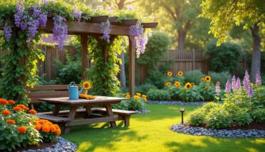 Aménager votre jardin à la maison : astuces et conseils pratiques 7 découvrez nos astuces et conseils pratiques pour aménager votre jardin à la maison, créer un espace extérieur agréable et harmonieux facilement.