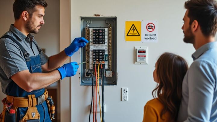 découvrez nos conseils complets pour réaliser des installations électriques sécurisées à la maison et garantir la protection de votre famille et de votre habitation.