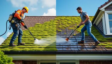 Faut-il faire appel à un professionnel pour le démoussage d'une toiture ? 10 découvrez pourquoi faire appel à un professionnel pour le démoussage de votre toiture peut garantir un nettoyage efficace, sécurisé et durable.
