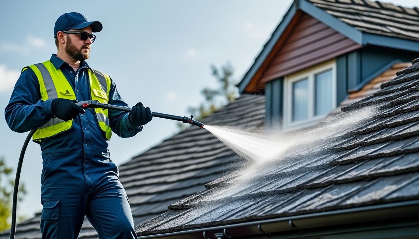 découvrez pourquoi il est souvent recommandé de faire appel à un professionnel pour le démoussage de votre toiture afin d'assurer un nettoyage efficace et préserver la durée de vie de votre toit.