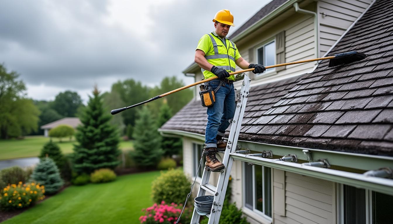 découvrez pourquoi faire appel à un professionnel pour le démoussage de votre toiture garantit un résultat efficace, sécurisé et durable.