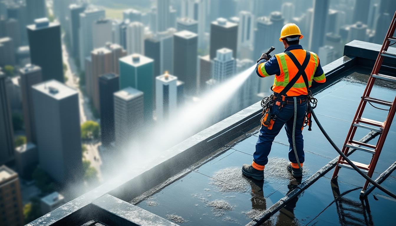 découvrez les risques et précautions du nettoyage à haute pression pour votre toit afin de préserver son intégrité et sa durabilité.