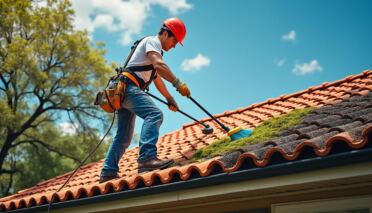 Peut-on nettoyer soi-même une toiture en tuiles ? 9 découvrez si vous pouvez nettoyer vous-même une toiture en tuiles, les méthodes efficaces et les précautions à prendre pour assurer un entretien sécurisé et durable.