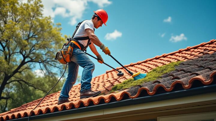 découvrez si vous pouvez nettoyer vous-même une toiture en tuiles, les méthodes efficaces et les précautions à prendre pour assurer un entretien sécurisé et durable.