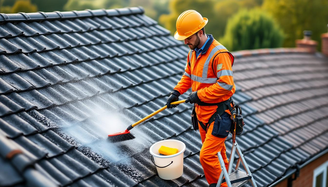 découvrez si vous pouvez nettoyer vous-même une toiture en tuiles, avec des conseils pratiques et des précautions pour garantir un nettoyage efficace et sécurisé.