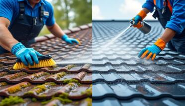 découvrez les différences clés entre le nettoyage et le traitement hydrofuge pour toiture, afin de protéger et entretenir efficacement votre toit.