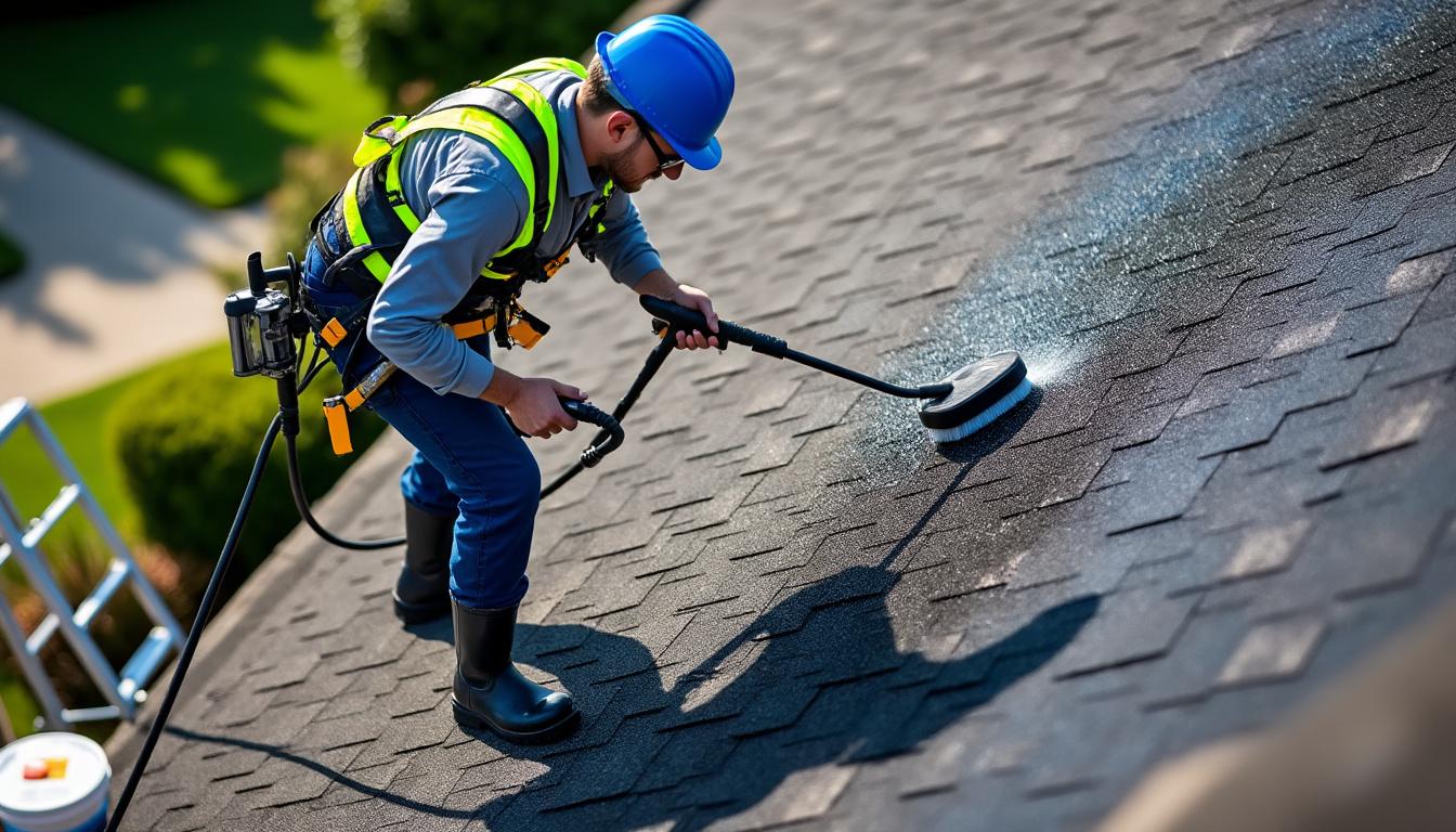 découvrez les différences essentielles entre le nettoyage et le traitement hydrofuge pour toiture, et apprenez quand et pourquoi les utiliser pour protéger efficacement votre toit.