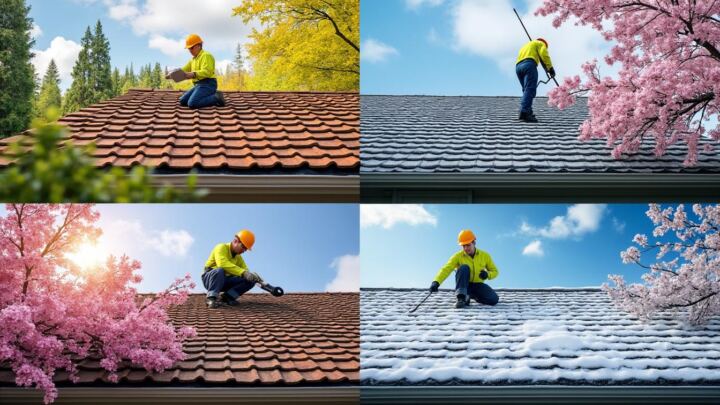 Quelle est la meilleure saison pour entretenir sa toiture ? 1 découvrez quelle est la meilleure saison pour entretenir votre toiture et assurer sa longévité grâce à nos conseils pratiques et saisonniers.