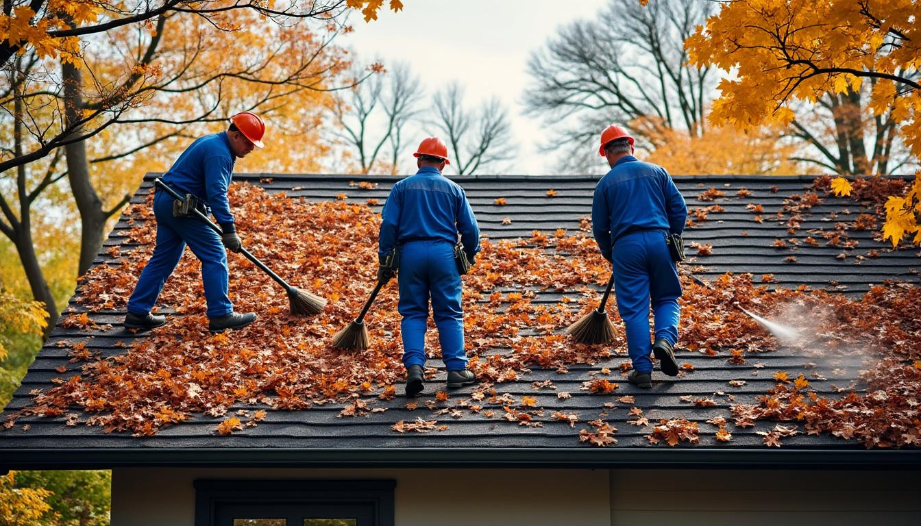 Quelle est la meilleure saison pour entretenir sa toiture ? 3 découvrez quelle est la meilleure saison pour entretenir votre toiture afin de garantir sa durabilité et son efficacité. conseils et astuces pour un entretien optimal toute l'année.