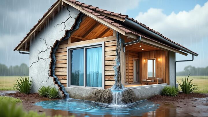 découvrez les causes fréquentes d’infiltration d’eau dans votre habitation et apprenez à les identifier pour mieux protéger votre maison des dégâts.