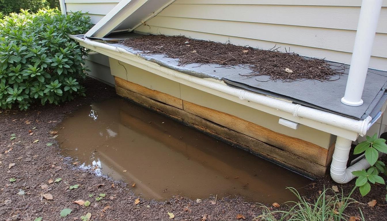 découvrez comment une gouttière bouchée peut entraîner des fuites de toiture, les risques associés et les solutions pour prévenir les dommages.