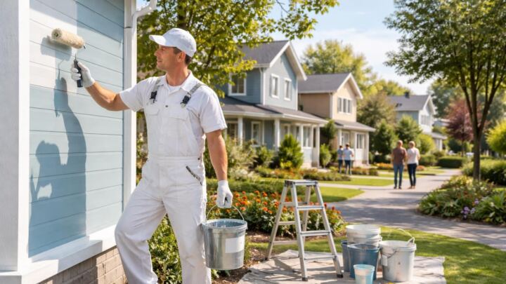 découvrez comment trouver un peintre résidentiel fiable et professionnel dans votre secteur pour tous vos projets de rénovation et décoration intérieure.